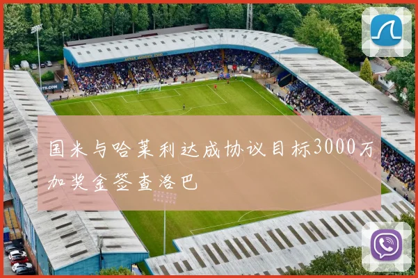 国米与哈莱利达成协议目标3000万加奖金签查洛巴